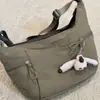 Bolso Lulu Bolso Croissant Bolso Cruzado de Gran Capacidad Bolso de Hombro para Deportes al Aire Libre Funcional Simple Versátil Moderno Ligero