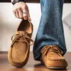 Zapatos náuticos casuales de corte bajo nuevos transfronterizos para hombre Birkenstock zapatos náuticos versátiles cómodos venta al por mayor de fábrica zapatos para hombre