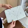 La pantalla de estilo ins llena de estrellas y notas musicales es adecuada para fundas protectoras de tabletas iPad Pro 11/13, Air 5/6 mini desmontable