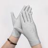 Guantes finos de primavera y verano, etiqueta para baile cuadrado, otoño, transpirables, protección solar, elásticos, para montar a caballo y conducir, guantes de mujer