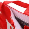 [Selección estricta] fabricantes bolsa isotérmica portátil personalizada catering barbacoa papel de aluminio para llevar bolsa isotérmica de lona portátil