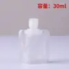 Bolsa Dispensadora de Viaje Cosméticos Champú Loción Gel de Ducha Limpiador Facial Viaje Viaje de Negocios Portátil Botella Dispensadora de Apriete