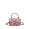Bolso de Mujer de Lujo con Lazo Bolso Cruzado Elegante Versátil 2026 Otoño Diseño Elegante Bolso de Hombro con Lazo