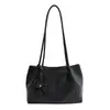 2026 Invierno Nuevo Retro Bolso Tote de Gran Capacidad para Mujer Estilo Perezoso Casual para el Trabajo Temperamento Bolso de Hombro Único para Debajo del Brazo