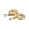 Hebilla Decorativa Larga de 10 mm Otras Formas Ropa Zapato Flor Hebilla de Zapato Hebilla de Aguja Accesorios Marca Colgante Galvanizado Venta al por Mayor