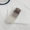 Cuerda para el Cabello Básica Versátil Caja de Colores Gradiente Dulce Cuerda de Teléfono Anillo para el Cabello Goma para el Cabello sin Marcas Tendón Accesorios para el Cabello para Mujeres