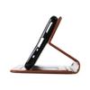 Adequado para Oneplus8 Capa de Celular Retro Clássica com Textura de Borracha com Porta-Cartões e Suporte Flip Capa Protetora para 8 Pro
