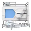 Cápsula Espacial Doble Capa Todo Incluido Cama Hostal Litera Apartamento del Personal Familiar Combinación Alta-Baja Cama de Apartamento