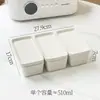 Cuencos cuadrados de cerámica, cuencos para snacks, cuencos para salsas para mojar, cuencos para vaporera, ollas para vaporera, cajas para vaporera, platos para vaporera, cuencos para postre, cuencos para cocer huevos al vapor, platos para vaporera domésticos
