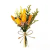 Mini Buquês de Flores Secas DIY Misturados e Combinados Buquês de Ponta dos Dedos Caixas de Presente de Casamento Cartões de Cumprimentos Atacado de Fabricantes de Yunnan