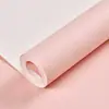 Rosa Claro, Papel Tapiz Rosa Sucio, Rosa Profundo, Rosa Princesa Femenino, Rosa Claro, Rosa Raíz de Loto, Rosa Carne, Papel Tapiz para Habitación Infantil, Uso Doméstico en Dormitorio