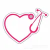 Serie de salud de enfermera médica pieza acrílica pasador parche pasador DIY aretes accesorios de joyería 1Yc47994
