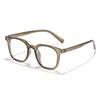 Lluvia Transfronteriza Nuevas Gafas de Sol Retro Cuadradas de Espejo Plano Estilo Coreano de Alta Gama Estilo Ins para Exteriores con Protección Solar
