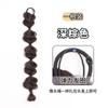 Trança de cabelo falso trança de bolha feminina torção trança longa trança de cabelo falso pony2 K boxe distinguir trança suja trança falsa rabo de cavalo falso