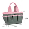 Bolsa de Jardim Portátil Oxford Popular de Grande Capacidade Multifuncional para Ferramentas de Jardinagem Transfronteiriça