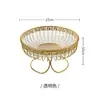 Plato de frutas creativo para la sala de estar, mesa de centro de nuevo estilo, frutero de estilo nórdico, plato de moda, plato de frutas moderno, canasta de frutas