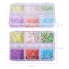 Transmisión en Vivo Transfronteriza Macarrón Tridimensional Resina Flor de Cinco Pétalos Mixta Amazon Mayorista Cambia de Color Manicura Bolitas de Acero Pequeñas Mayorista