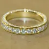 Anillo Más Vendido en Ebay Anillo Completo Micro-Pavimentado con Circonita Anillo para Mujer Joyería Moda Accesorios Versátiles Fabricante de Anillos Venta al Por Mayor