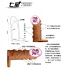 Maça de Silicone Líquido Yunman 12 Estilos Fábrica Gerando Vibração de Boca Dupla Produtos para Adultos Penis Alongado e Engrossado