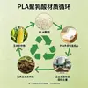 Caixas de refeição totalmente biodegradáveis, caixas de almoço descartáveis de PLA com três, quatro e cinco compartimentos, caixas para viagem com múltiplos compartimentos, ecologicamente corretas