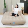 Tienda de Camping Familiar para Adultos para Exterior Colchón de Aire Individual Doble Altura Engrosado Totalmente Automático Cama Inflable por Voz