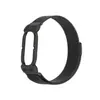 Adecuado para Google Fitbit Air armadura metálica marco de reloj Milanes magnético Google correa metálica de reloj multicolor
