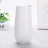 Venda direta de fábrica transfronteiriça 12oz taça de vinho tinto personalizada criativa em forma de U taça casca de ovo taça para destilados xícara de café em estoque