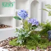 Flores Artificiales y Plantas Verdes Hy-Ay8 para Paisajismo, Arreglos Florales, Plantas Falsas para Decoración y Exhibición en Centros Comerciales, Escaparates de Tiendas y Hermosas Exhibiciones