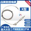 Sensor de Temperatura Impermeable de Acero Inoxidable Tipo K/Tipo E/Pt100 Personalizado Sonda de Medición de Temperatura Termopar Resistencia Térmica de Platino