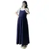 Em estoque: Vestido de maternidade para o verão, conjunto de vestido de alça xadrez + camiseta de manga curta, novo vestido de maternidade de verão 2026