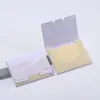Papel absorvente de óleo facial 100 peças Extração portátil óleo absorvente de óleo de papel absorvente de papel Maquiagem de rosto ferramenta de maquiagem
