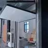 Portas de Garagem Personalizadas Não Padrão Perfis de Alumínio Painéis de Poliuretano Tamanho Grande Forma Irregular Portas de Garagem Atacado Fonte Fabricante