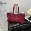 Bolso Transfronterizo Nuevo de Gamuza para Mujer Bolso de Hombro de Moda Bolso Versátil Casual para el Trabajo Bolso Tote de Gran Capacidad