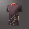 2025 Nova Roupa de Badminton Yy Roupa de Treino para Homens e Mulheres Esportiva Respirável Absorvente de Suor Tops Versão JP Roupa de Competição Roupa para Compra em Grupo