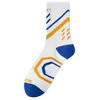 Calcetines Deportivos para Hombres Adolescentes para Primavera y Otoño, de Caña Media, Resistentes al Olor, para Estudiantes de Secundaria y Preparatoria, Calcetines Profesionales para Correr y Baloncesto, Zhuji