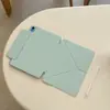 2026 Adecuado para iPad 11 Estuche Protector Magnético de Doble Cara con Clip Plegado en Y Air8 Anticaídas y Antidoblado en Cuatro Esquinas Estuche para Tableta A16