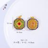 Vietnam Shajin Xiaofu Dafang Marca Colgante Collar Cadena para Suéter Accesorios diy Perla Hueca Mujer
