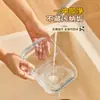 Lonchera de Vidrio Xilekou, Segura para Microondas, para Oficinistas, Lonchera de Frutas tipo Bento, Lonchera Compartimentada, Grado Alimenticio