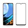 Para Xiaomi Redmi 9T Película de Vidro Temperado HD Red Rice 9T Tela de Seda Cola Total Película Protetora de Vidro Temperado