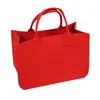 Bolsa de Feltro Personalizada Ano do Carneiro 2026 Novo Estilo Espessa Grande Capacidade Bolsa Tote Criativa Presente de Ano Novo Bolsa Tote da Moda