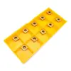 Inserto de Corte para Agujero Interno Ccmt060204 Forma de Diamante Acero Piezas Otras Herramienta de Torneado de Mandrinado Grueso