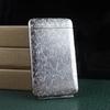 Nuevo estuche para cigarrillos de 16 unidades con tres aberturas, baño de humo, clip gángster de sangre, tapa automática, aleación tallada, anti-presión, portátil, regalo, comercio exterior