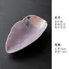 Nova Pá de Chá e Mexedor de Chá de Cerâmica Pintados à Mão em Estilo Chinês para Uso Doméstico, Acessórios de Chá de Alto Valor Estético, Ferramenta para Servir Chá