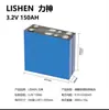 Celda de Batería de Fosfato de Hierro y Litio Guoxuan Nueva 3.2V 30Ah Batería de Potencia Individual para Almacenamiento de Energía y Fotovoltaica Lifepo4