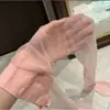 Jk Menta Japonesa Mambo Verde Medias de Seda Amor Blanco Antigancheo Medias de Seda Pantimedias Estampadas con Lazo Fino para Mujer