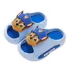 Nuevas Sandalias Infantiles de Paw Patrol 2026 con Suela Suave para Niñas, Zapatos de Verano Antideslizantes de Dibujos Animados para Interiores