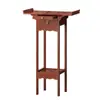Nueva Mesa Altar de Ofrendas China Mesa de Incienso Mesa de Pasillo Mesa Consola Gabinete Consola para Bodhisattva Guan Gong Mesa de Buda Plataforma de Ofrendas Gabinete
