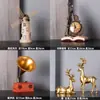 Decoraciones para Gabinete de Vino, Adornos Retro, Accesorios para el Hogar, Violín Creativo Sencillo para Sala de Estar, Mueble de TV, Estantería, Muebles Pequeños