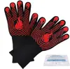 Amazon guantes resistentes al calor anti-quemaduras 800 grados retardantes de llama a prueba de fuego para horno chimenea barbacoa