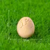 Terrario de musgo, diseño creativo y adorable para alimentar pájaros, paisajismo de jardinería, accesorios decorativos colgantes DIY, adornos en miniatura
